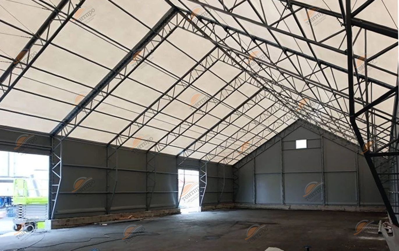 Тентовый склад С 15x30 Вязники, серия «Скат»